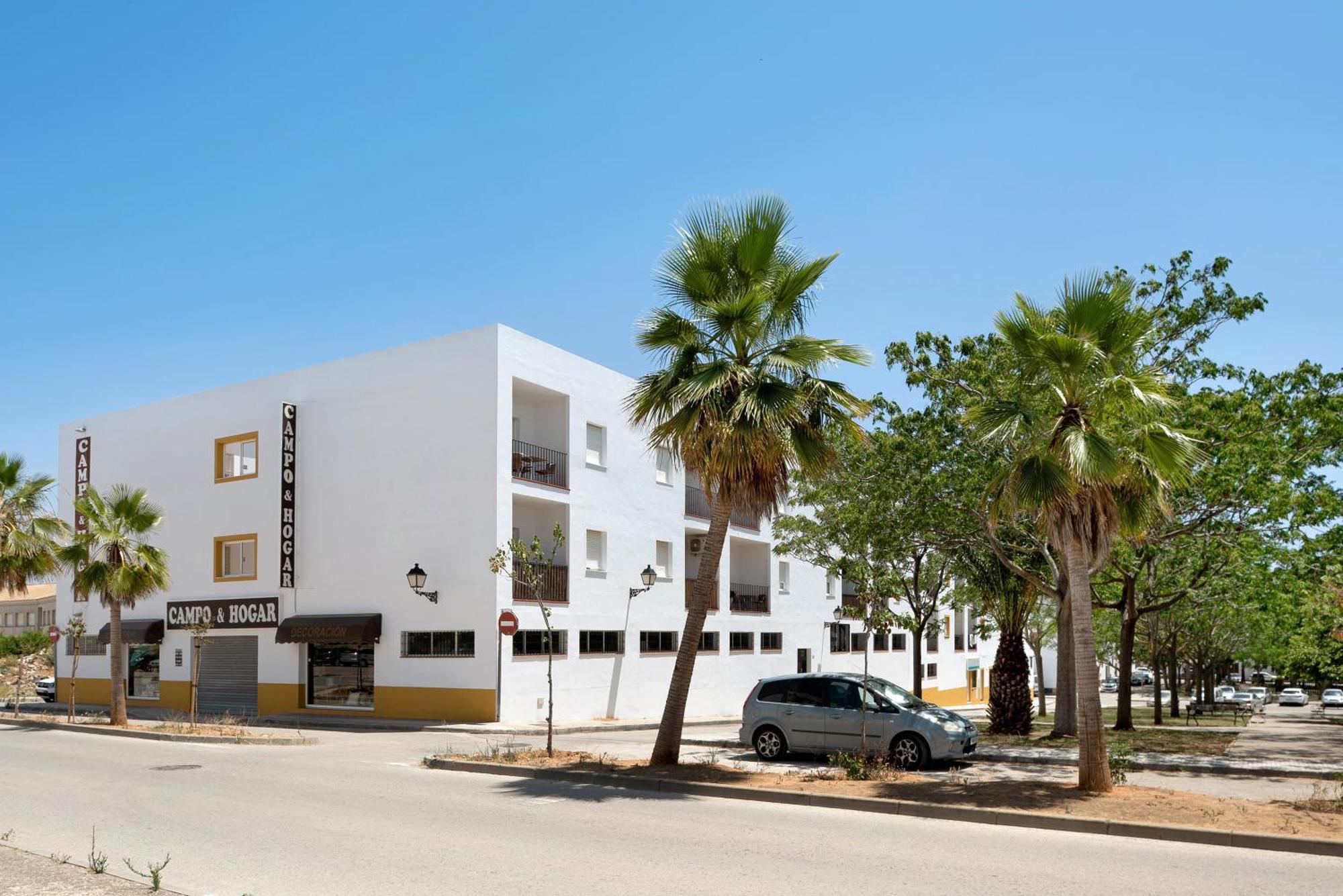 Apartamento Mediterraneo 105 Conil De La Frontera Exterior foto